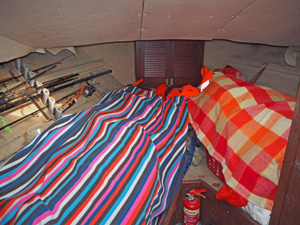 Voorschip, Accommodatie